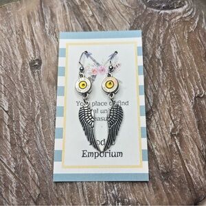 Bullet Dangly Cowgirl Collection Earrings